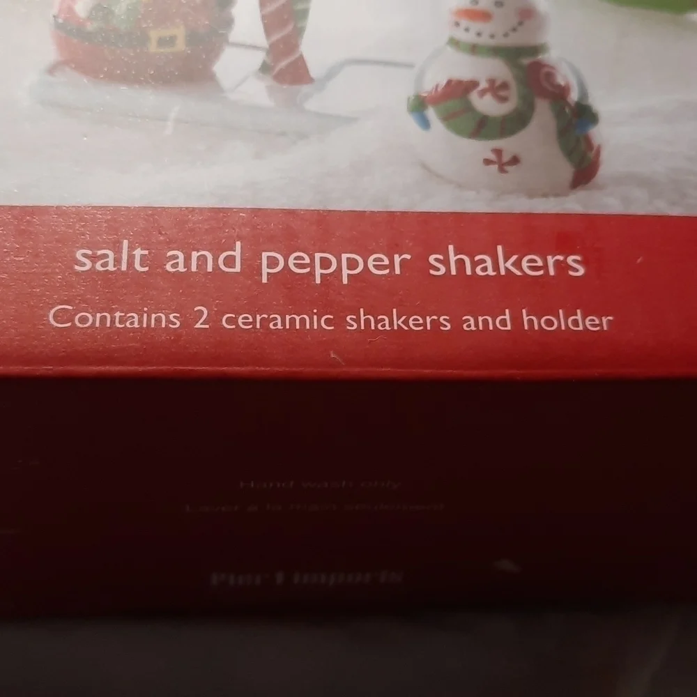 Pier 1 Imports Salt & Pepper Shakers NWT